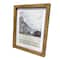 Home Natural Walnut Stain Wood Frame with Mat by Studio Décor®
